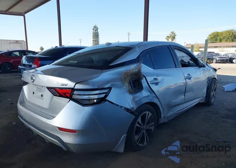 2021 Nissan Sentra Sv Xtronic Cvt z USA, uszkodzony, nr VIN 3N1AB8CV0MY279663